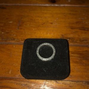 Chrome hearts .925 silver “forever” ring